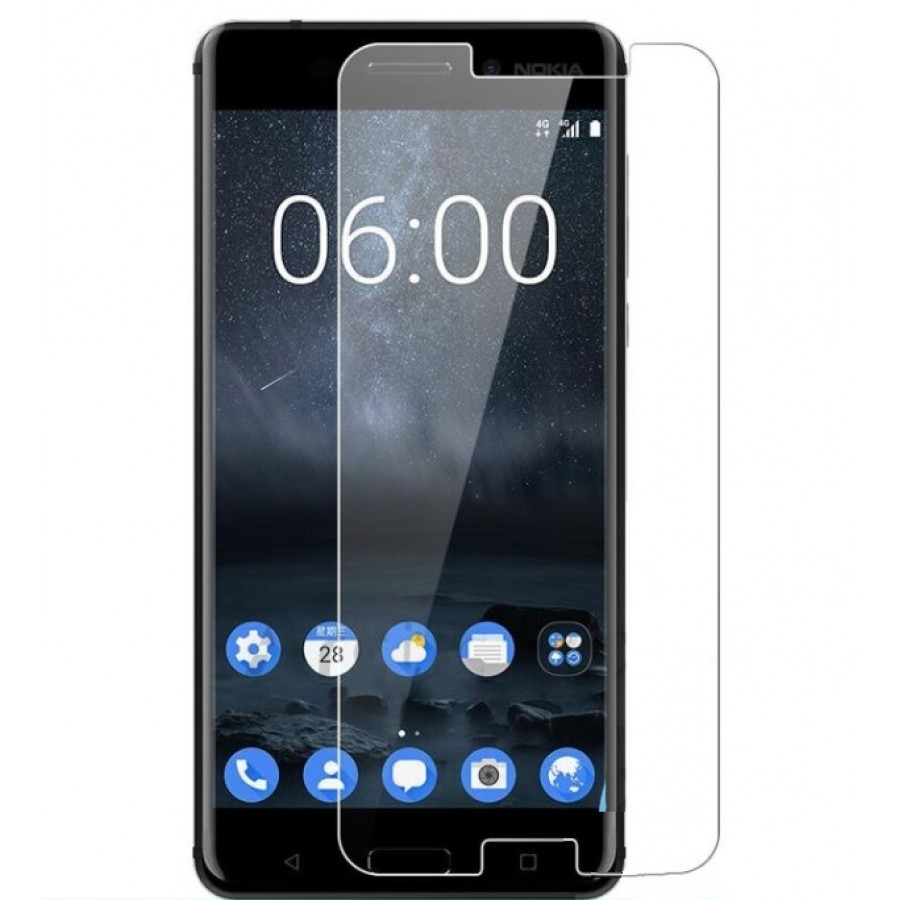 Bufalo Nokia 6 Ekran Koruyucu FlexiGlass Nano