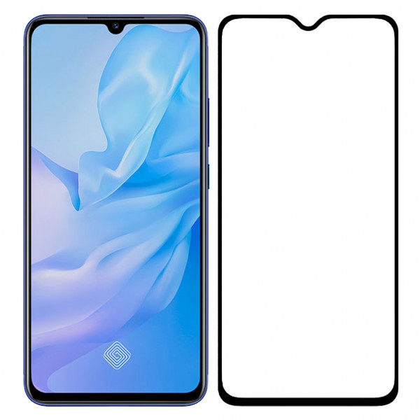 Bufalo Oppo A15 / A15s Ekran Koruyucu 6D Nano Tam Kaplayan Siyah&hellip;