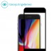 Bufalo Oppo A15 / A15s Ekran Koruyucu 5D Temperli Cam Siyah