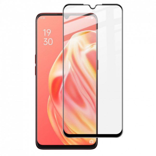 Bufalo Oppo A9 2020 Ekran Koruyucu 9D Temperli Cam - Siyah…