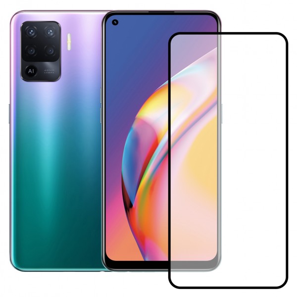 Bufalo Oppo Reno 5 Lite Ekran Koruyucu Seramik Nano 9D Tam Kaplama…