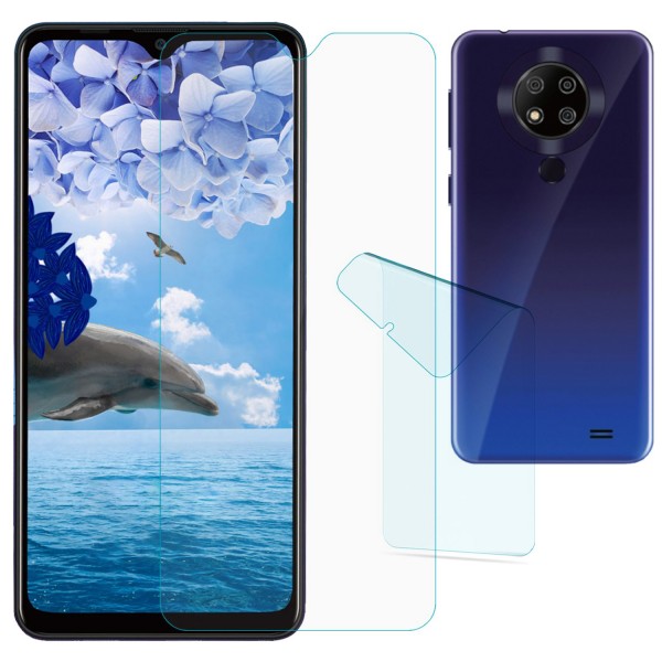 Bufalo Reeder P13 Blue Max 2020 Ekran Koruyucu FlexiGlass Nano…