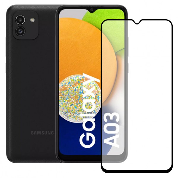 Bufalo Samsung Galaxy A03 Ekran Koruyucu Seramik Mat Nano 9D Tam Kapla…