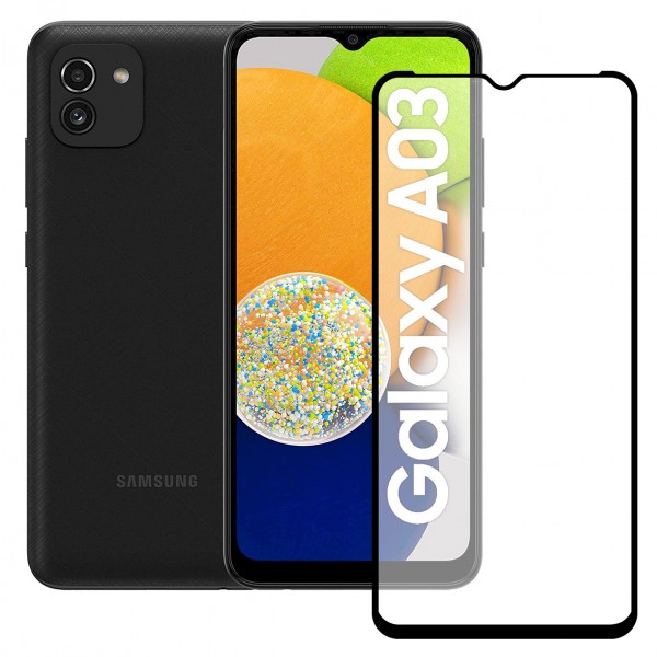 Bufalo Samsung Galaxy A03 Temperli 5D Cam Ekran Koruyucu…
