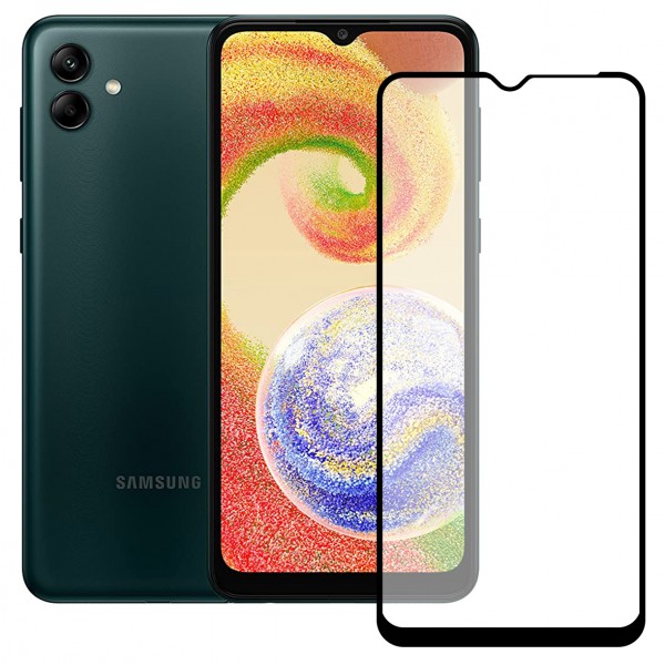 Bufalo Samsung Galaxy A04 / A04s Seramik MAT 9D Tam Kaplama Ekran Koru…
