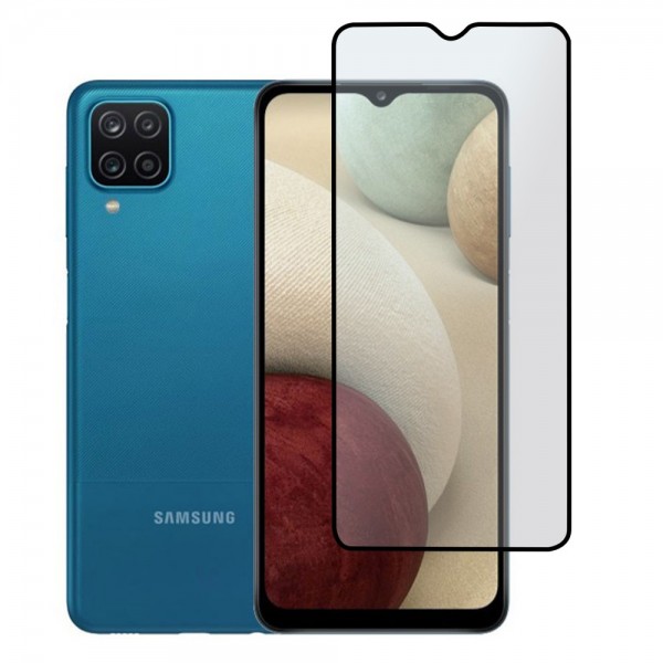 Bufalo Samsung Galaxy A12 Ekran Koruyucu Seramik Mat Nano 9D Tam Kapla…