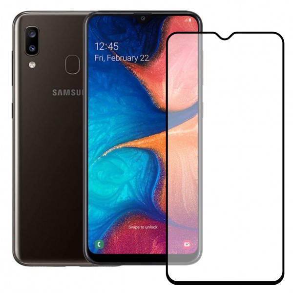 Bufalo Samsung Galaxy A20 / M30 Ekran Koruyucu Seramik Nano 9D Tam Kap…