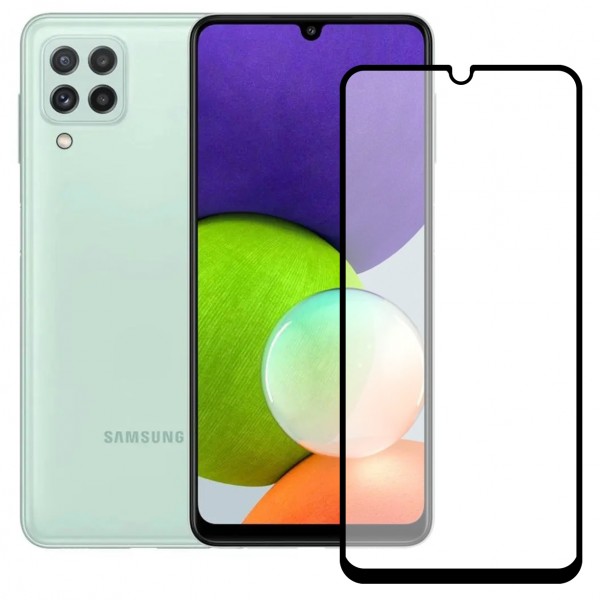 Bufalo Samsung Galaxy A22 Temperli 5D Cam Ekran Koruyucu&hellip;