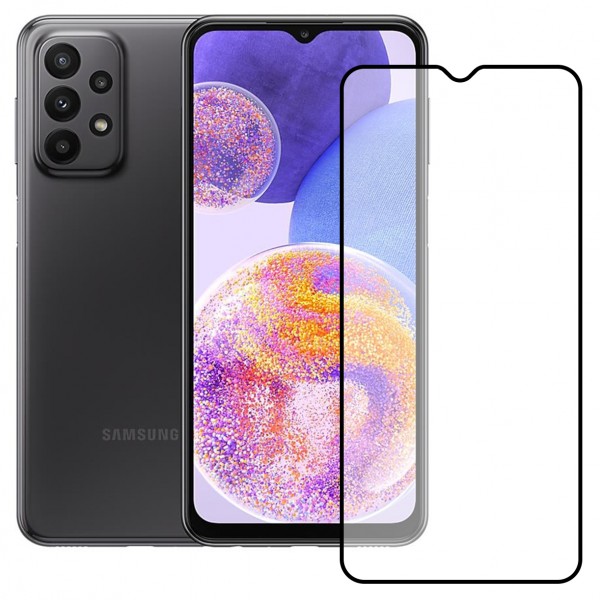 Bufalo Samsung Galaxy A23 Ekran Koruyucu Seramik Mat Nano 9D Tam Kapla…