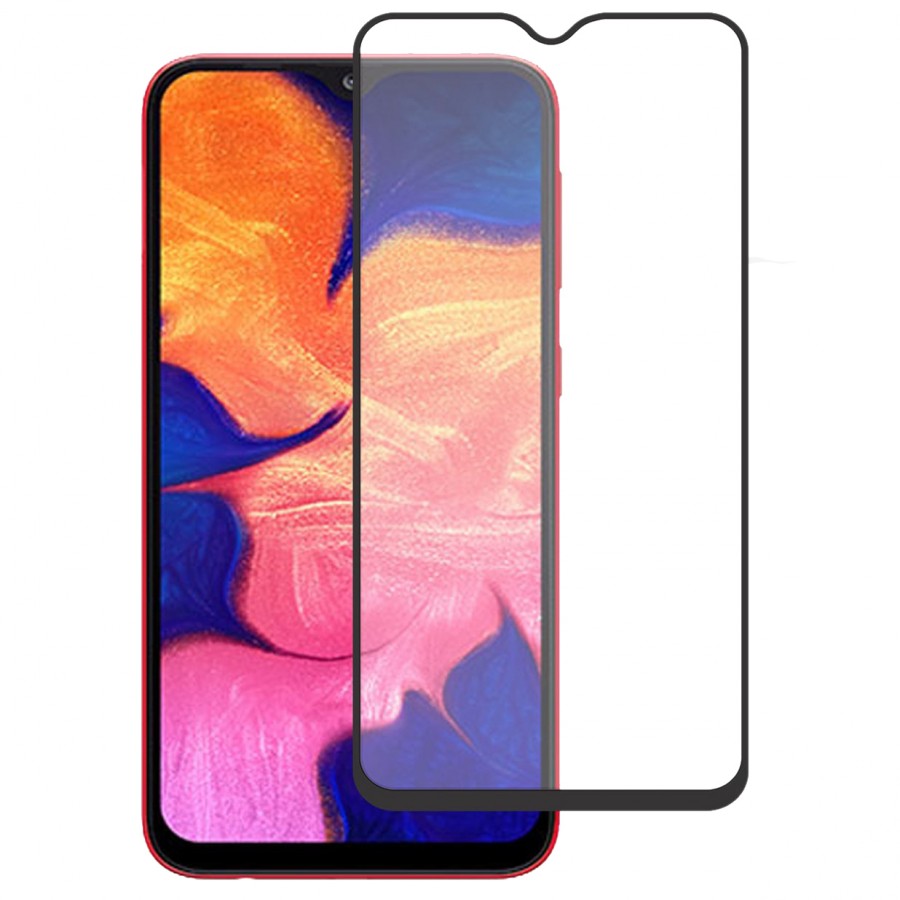 Bufalo Samsung Galaxy A30 (A305) NANO 10D Cam Ekran Koruyucu Siyah
