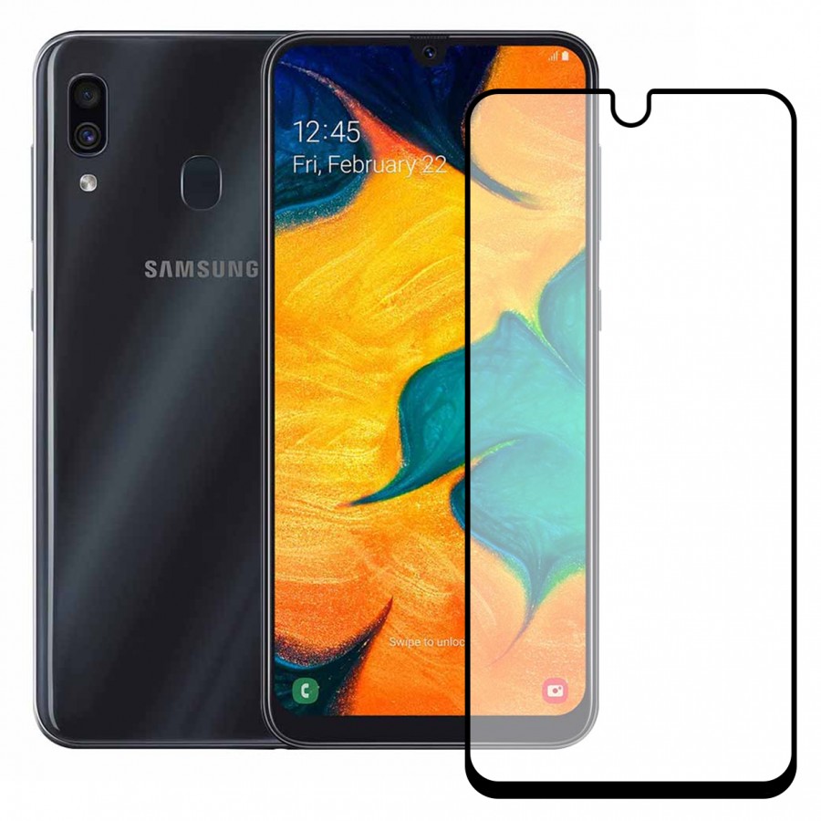 Bufalo Samsung Galaxy A30 / A50 Ekran Koruyucu Seramik Nano 9D Tam Kaplama