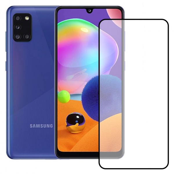 Bufalo Samsung Galaxy A31 Ekran Koruyucu Seramik Mat Nano 9D Tam Kapla…