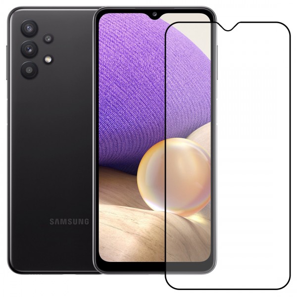 Bufalo Samsung Galaxy A32 Ekran Koruyucu Seramik Mat Nano 9D Tam Kapla…