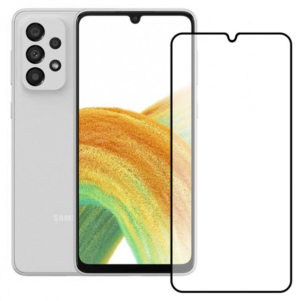Bufalo Samsung Galaxy A33 5G Ekran Koruyucu Seramik Mat Nano 9D Tam Ka…