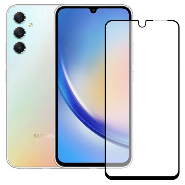 Bufalo Samsung Galaxy A34 5G Seramik 9D Tam Kaplama Ekran Koruyucu…