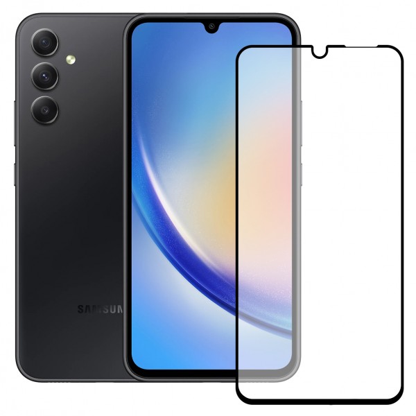 Bufalo Samsung Galaxy A34 5G Seramik MAT 9D Tam Kaplama Ekran Koruyucu…