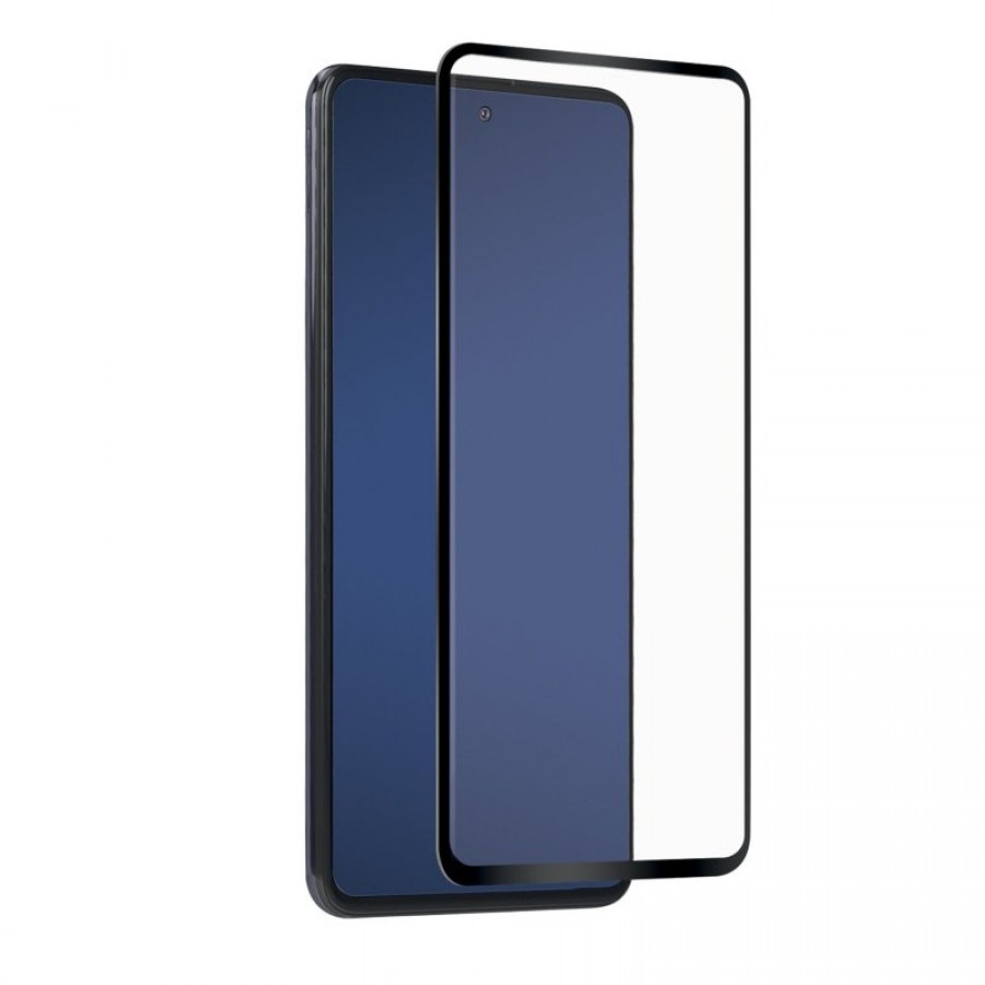 Bufalo Samsung Galaxy A52 Ekran Koruyucu Seramik Mat Nano 9D Tam Kaplama Siyah