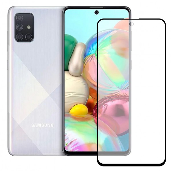 Bufalo Samsung Galaxy A71 Ekran Koruyucu Seramik Mat Nano 9D Tam Kapla…