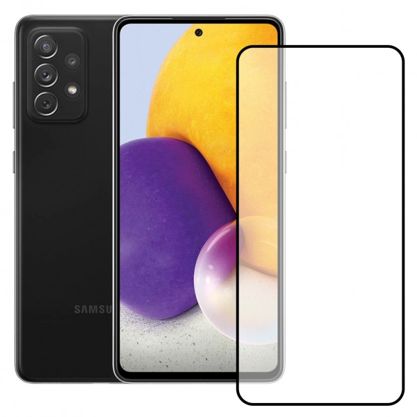Bufalo Samsung Galaxy A72 Ekran Koruyucu Seramik Mat Nano 9D Tam Kapla…