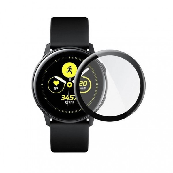Bufalo Samsung Galaxy Active 2 40mm Ekran Koruyucu 3D Kavisli PMMA Nan…