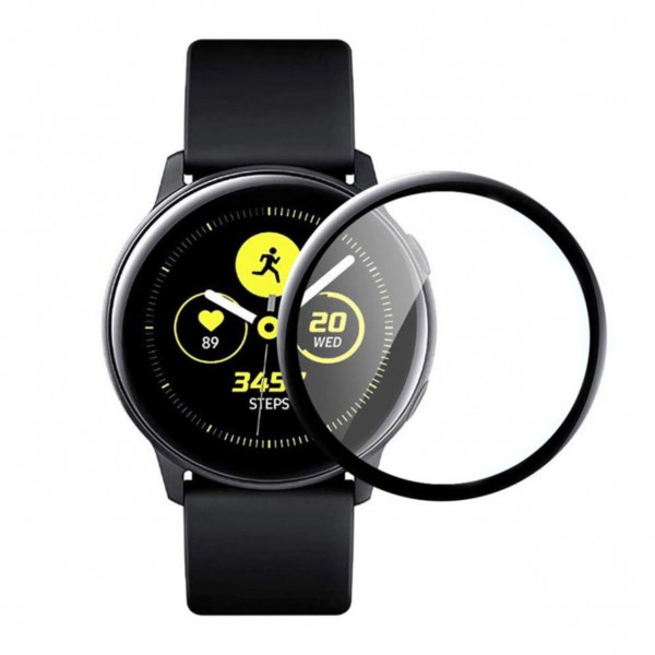 Bufalo Samsung Galaxy Active 2 44mm Ekran Koruyucu 3D Kavisli PMMA Nan…