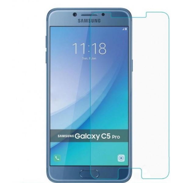 Bufalo Samsung Galaxy C5 Pro (C5010) Ekran Koruyucu FlexiGlass Na…