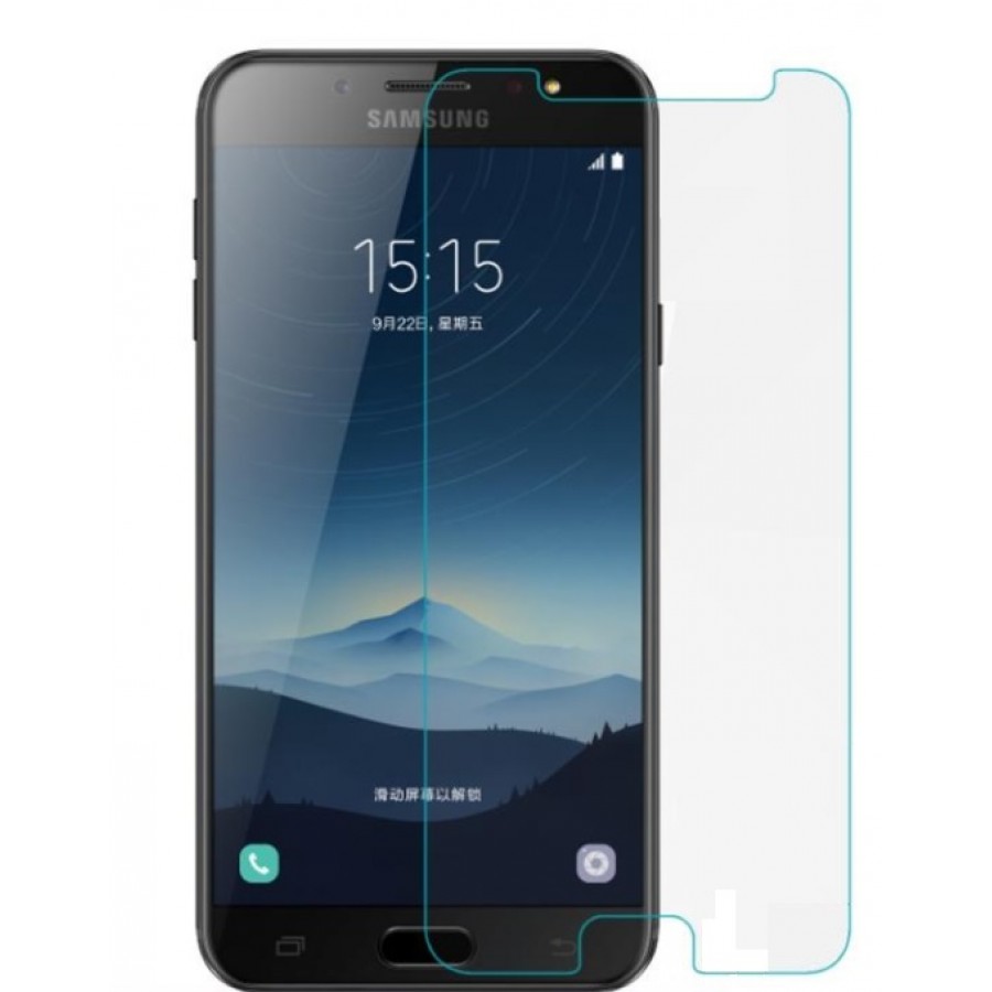 Bufalo Samsung Galaxy C8 (C7100) Ekran Koruyucu FlexiGlass Nano