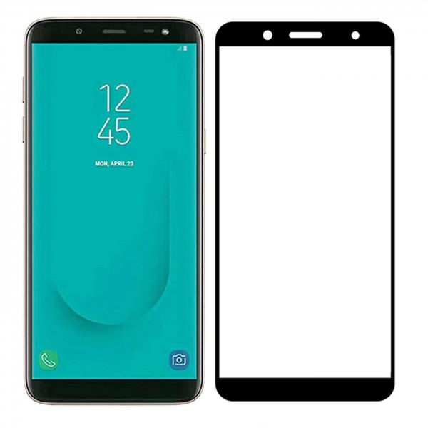Bufalo Samsung Galaxy J4 Plus Ekran Koruyucu 5D Temperli Cam Siyah…