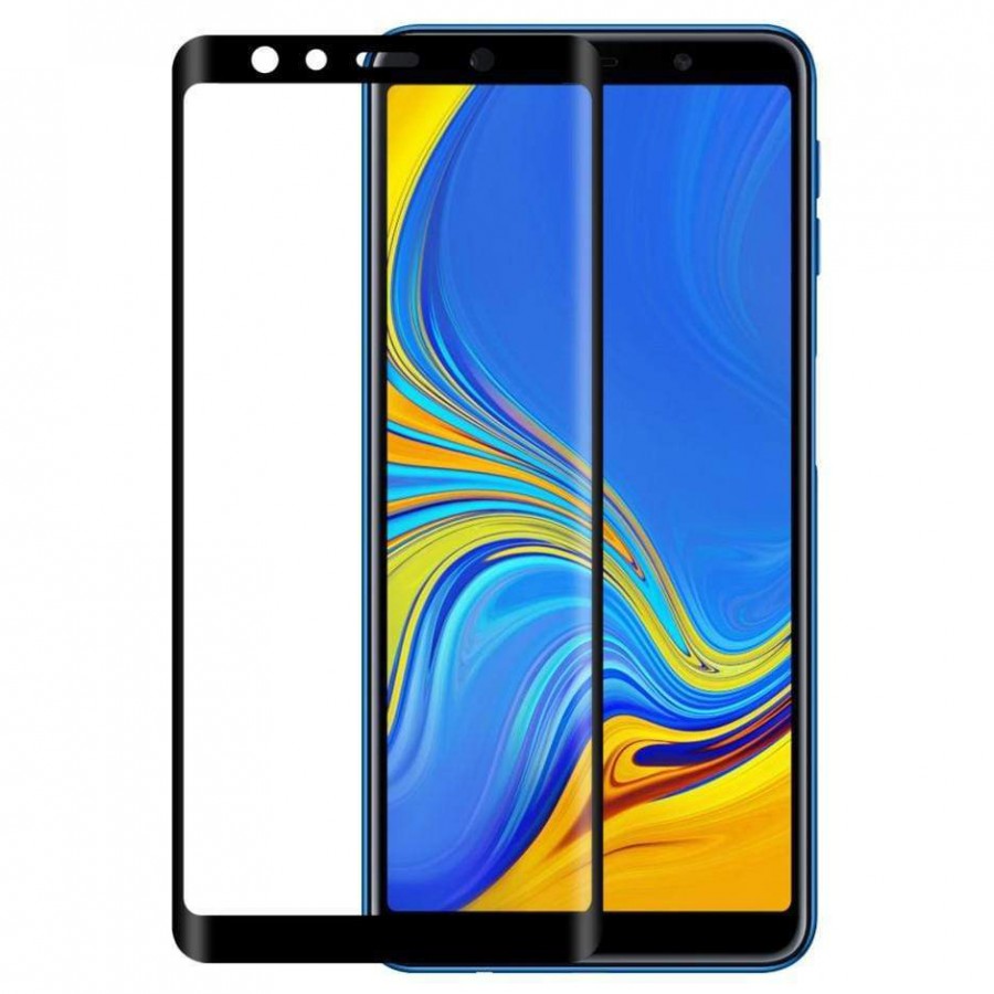 Bufalo Samsung Galaxy J4 Plus NANO 10D Cam Ekran Koruyucu Siyah