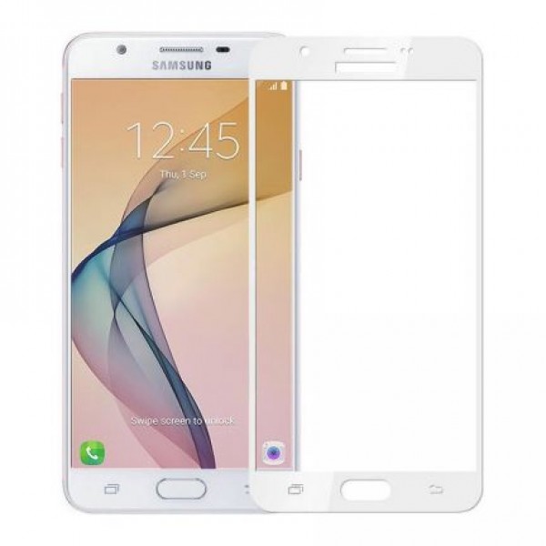 Bufalo Samsung Galaxy J7 Prime 5D Cam Ekran Koruyucu Beyaz…