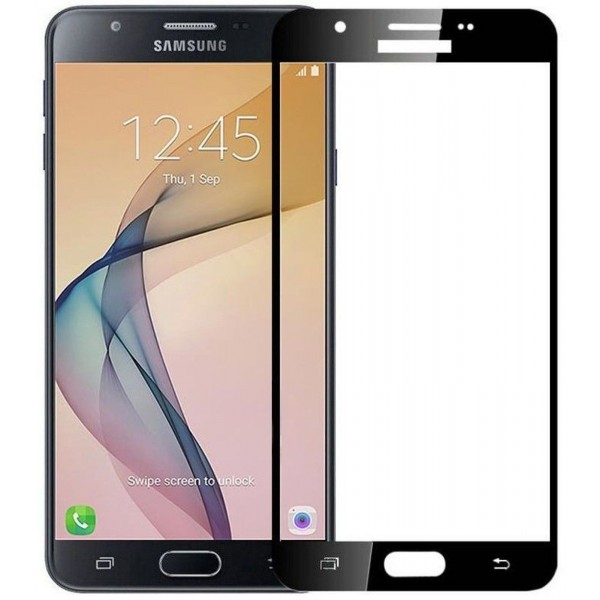 Bufalo Samsung Galaxy J7 Prime Ekran Koruyucu 5D Temperli Cam Siyah… Bufalo Samsung Galaxy J7 Prime Ekran Koruyucu 5D Temperli Cam Siyah…