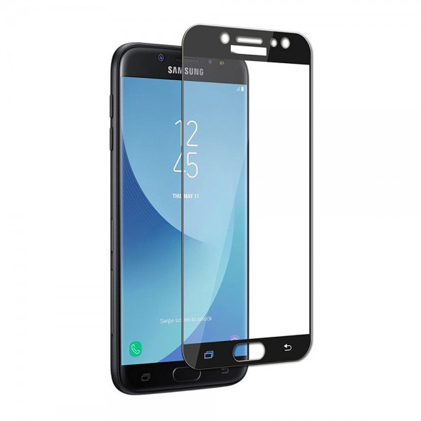 Bufalo Samsung Galaxy J7 Prime Ekran Koruyucu 6D Nano Tam Kaplayan Siyah…