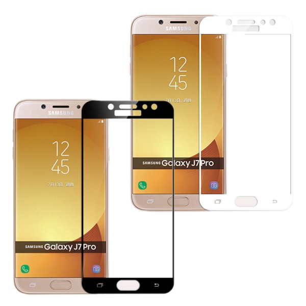Bufalo Samsung Galaxy J7 Pro Ekran Koruyucu 6D Nano Tam Kaplayan…