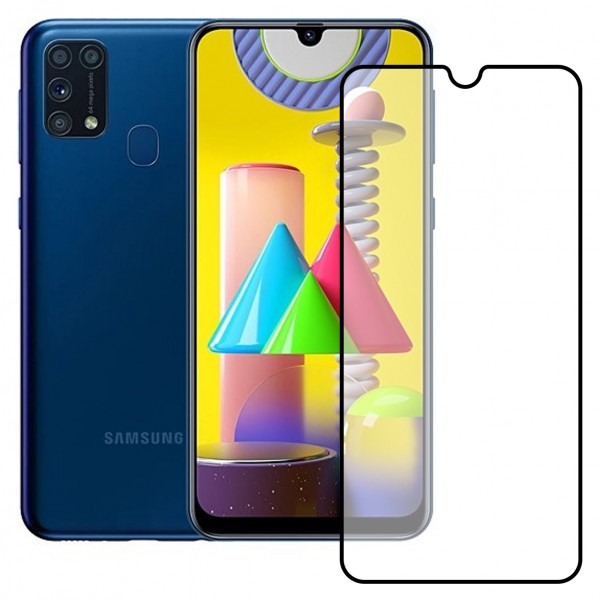 Bufalo Samsung Galaxy M31 Ekran Koruyucu Seramik Mat Nano 9D Tam Kaplama S…
