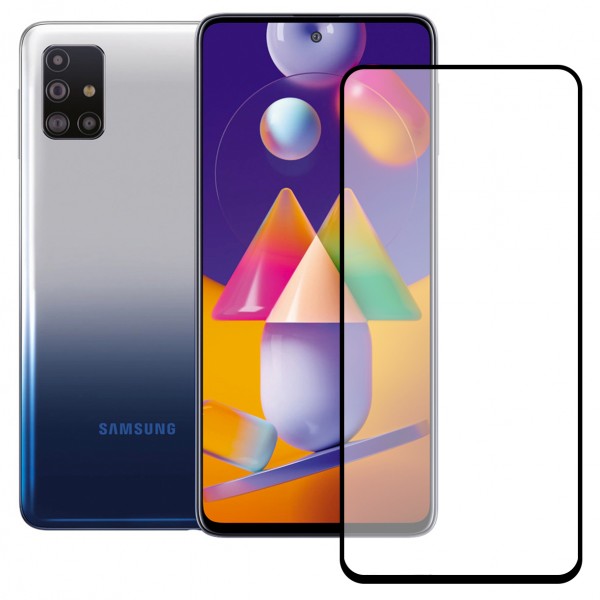Bufalo Samsung Galaxy M31s Seramik Nano 9D Tam Kaplama Ekran Koruyucu…
