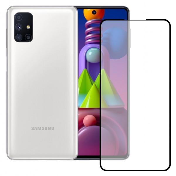 Bufalo Samsung Galaxy M51 Ekran Koruyucu Seramik Nano 9D Tam Kapl…