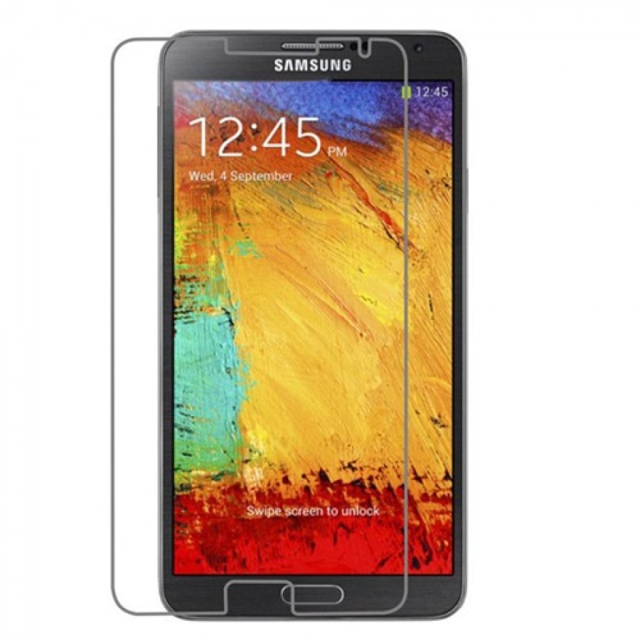 Bufalo Samsung Galaxy Note 3 (N9000) Mat Cam Ekran Koruyucu