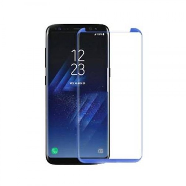 Bufalo Samsung Galaxy Note 8 (N950) Kavisli 4D Cam Ekran Koruyucu Mavi