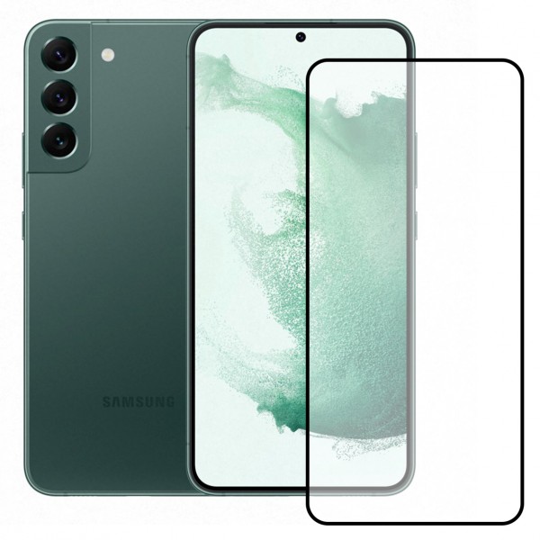 Bufalo Samsung Galaxy S22 Plus Ekran Koruyucu Seramik Nano 9D Tam Kaplama