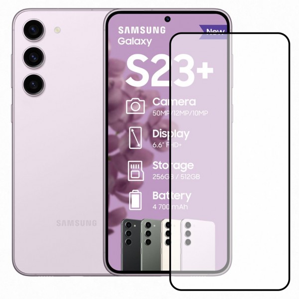 Bufalo Samsung Galaxy S23 Plus Seramik 9D Tam Kaplama Ekran Koruyucu…