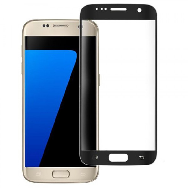 Bufalo Samsung Galaxy S7 (G930) Kavisli 3D Cam Ekran Koruyucu Siyah… Bufalo Samsung Galaxy S7 (G930) Kavisli 3D Cam Ekran Koruyucu Siyah…