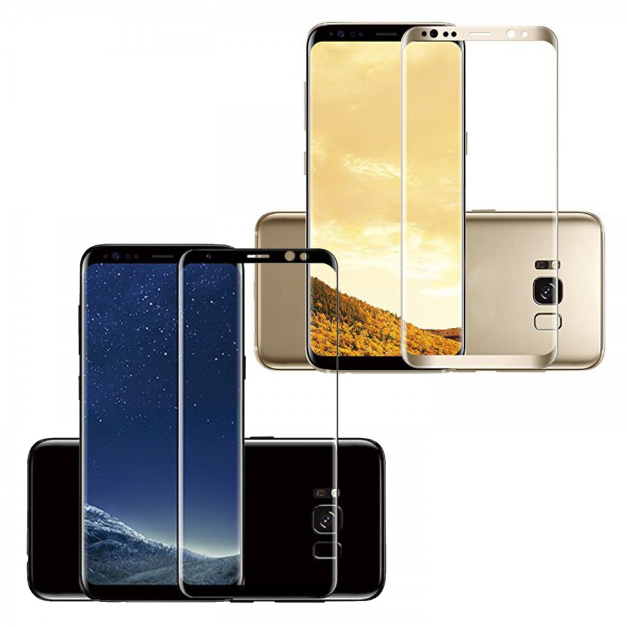 Bufalo Samsung Galaxy S8 Ekran Koruyucu ÖN+ARKA Kavisli Tam Kaplayan