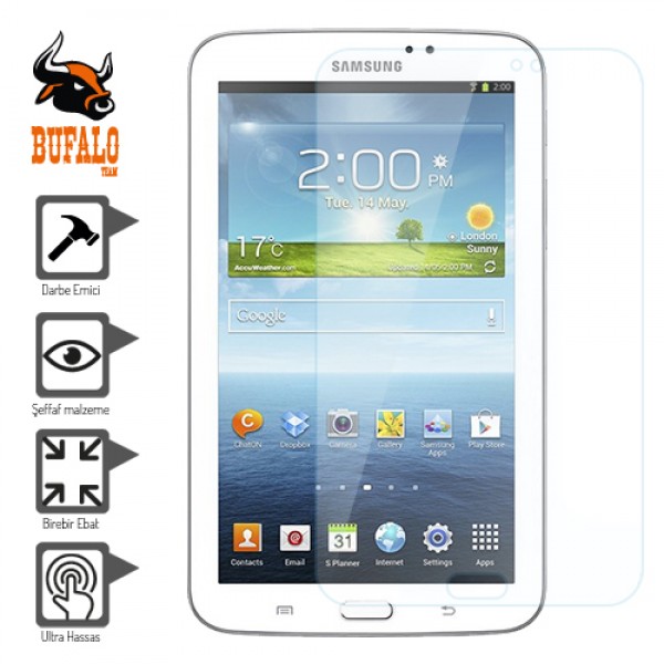 Bufalo Samsung Galaxy TAB 3 T310 8" Darbe Emici Ekran Koruyucu