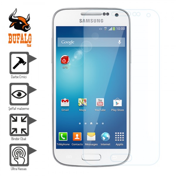 Bufalo Samsung I9190 Galaxy S4 mini Darbe Emici Ekran Koruyucu…