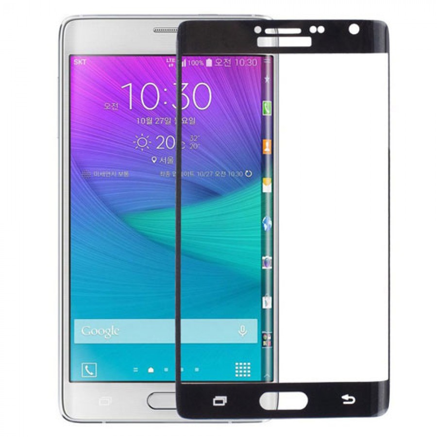 Bufalo Samsung Note EDGE Kavisli 3D Cam Ekran Koruyucu Siyah Bufalo Samsung Note EDGE Kavisli 3D Cam Ekran Koruyucu Siyah