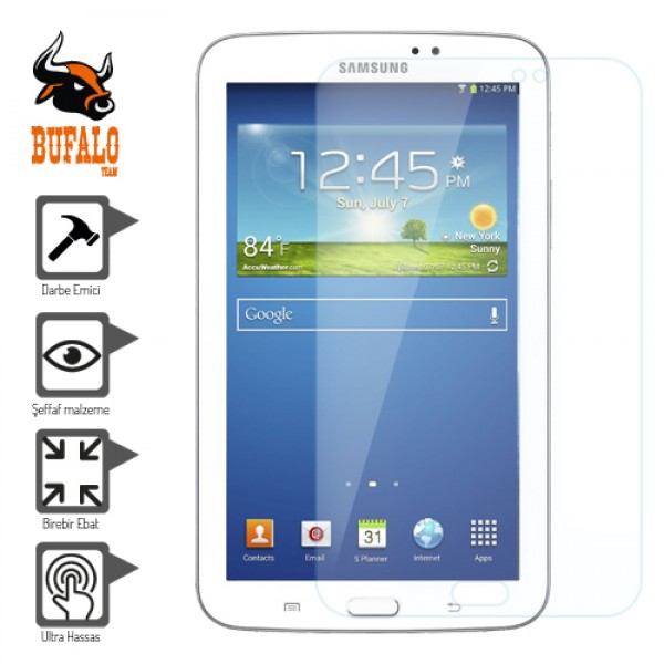 Bufalo Samsung P5200 TAB 3 10.1 Darbe Emici Ekran Koruyucu…