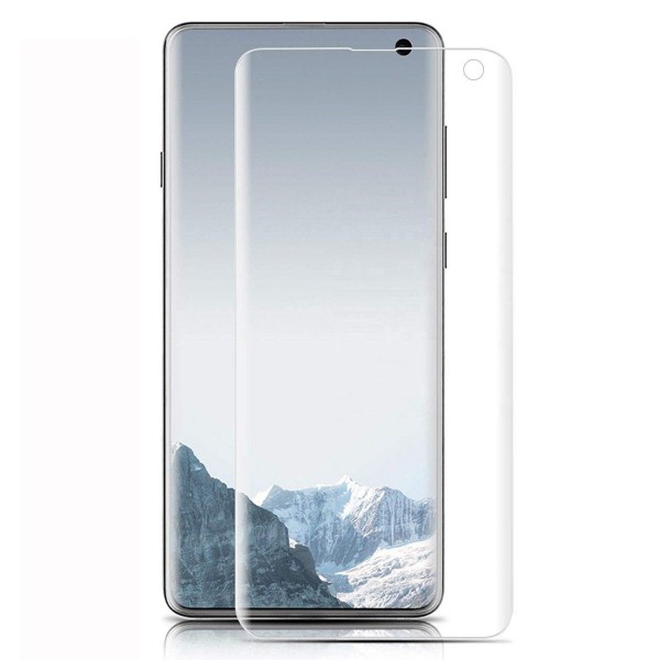 Bufalo Samsung S10E Essential - Esnek Pet Ekran Koruyucu Şeffaf Kavis…