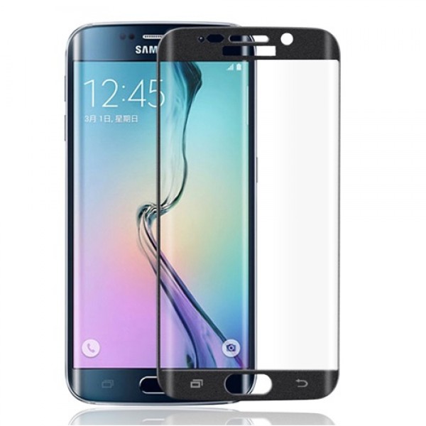 Bufalo Samsung S6 EDGE (G925) Kavisli 3D Cam Ekran Koruyucu Siyah… Bufalo Samsung S6 EDGE (G925) Kavisli 3D Cam Ekran Koruyucu Siyah…