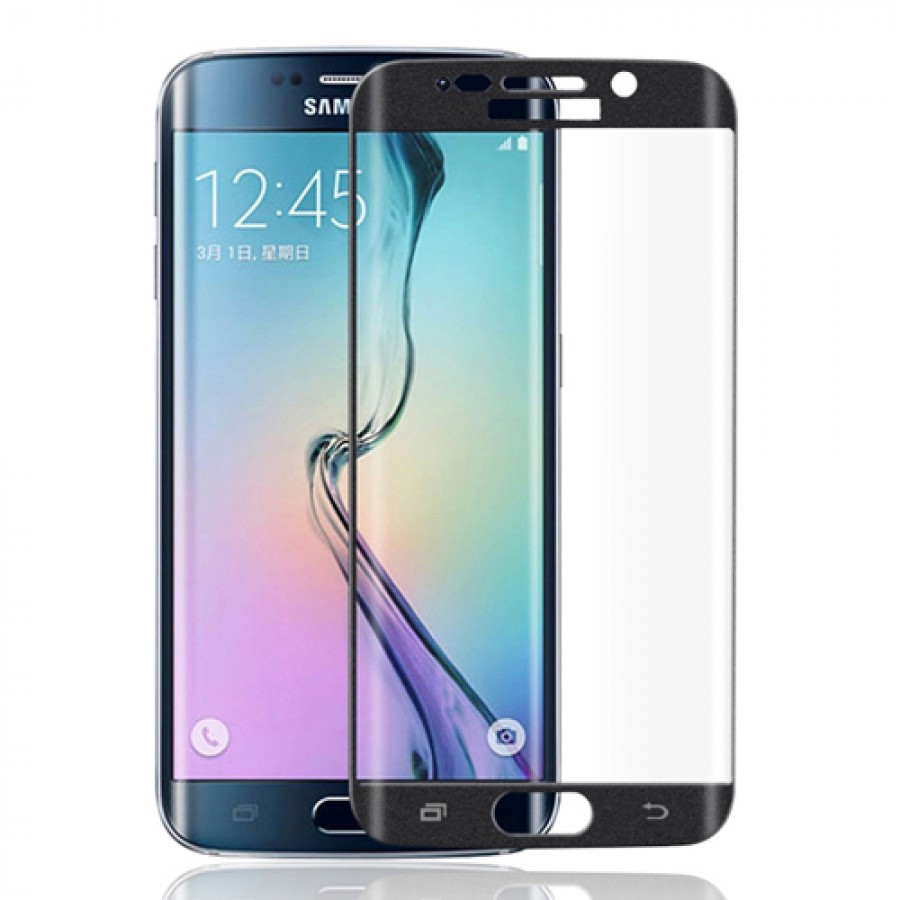 Bufalo Samsung S6 EDGE Plus (G928) Kavisli 3D Cam Ekran Koruyucu Siyah Bufalo Samsung S6 EDGE Plus (G928) Kavisli 3D Cam Ekran Koruyucu Siyah