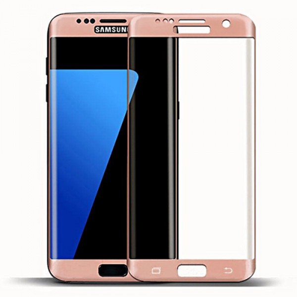 Bufalo Samsung S7 EDGE (G935) Kavisli 4D Cam Ekran Koruyucu Rose …